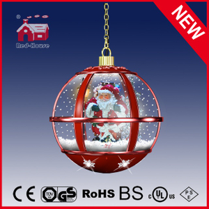 (LH30033C-RR11) Colorful Indoor Christmas Hanging Lamp Santa Claus LED Lights