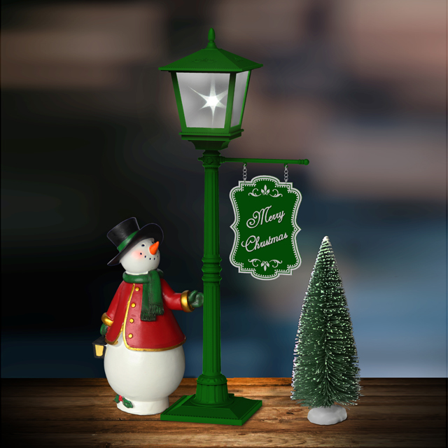 Mini Christmas Lamp Magic Table Light Table Lamp for Hotel