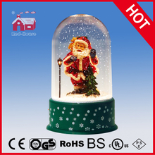 (P18030D) Snowing Christmas Crafts with Transparent Case