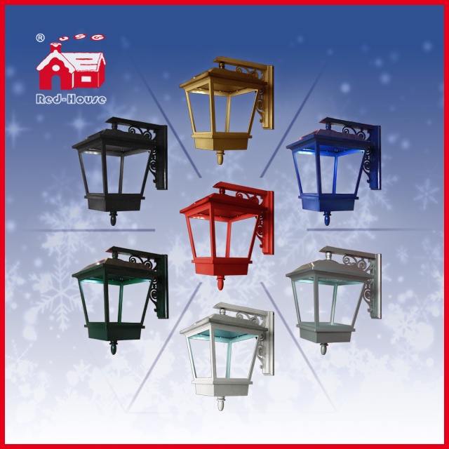 (LW40045C-B) Santa Claus Christmas Decorative Wall Lamp with Snow Flakes