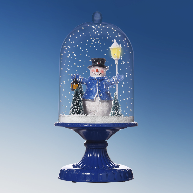 (G17CR-C) Smart Light Led Lamps with snowing and music for Boy Presents Idea