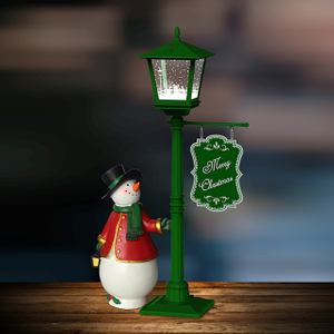 Christmas Decoration Table Lamp Hotel Supplies