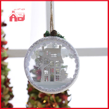 Hanging Decoration Forest House Scene Blown Glass Decoration Wholesale Home Decoration Wall Hanging