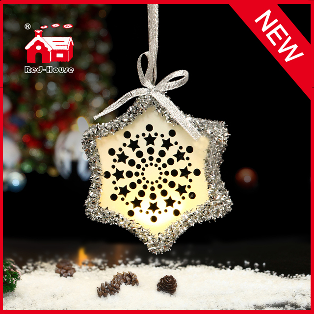New Festive Decorative Christmas Tree Decoration Snowflake Light