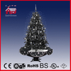 (40110U170-HS) Delicate Ball and Chillies Decoration LED Snowing Christmas Tree