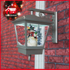 (LW40045H-S) Snowing Hanging Christmas Wall Lamp with Snow and LEDs