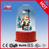 (P23036C) Santa Claus Christmas Decoration with Transparent Case