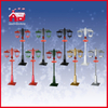 (LV188DH-RH) Rainproof Christmas Snowing Street Lamp with LED and Music