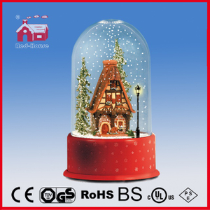 (P23036M) Colorful House Decoration LED Lights Gift with Music