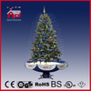 (40110U170-BS) New Atrractive Indoor Artificial Snowing Christmas Trees with LED Lights