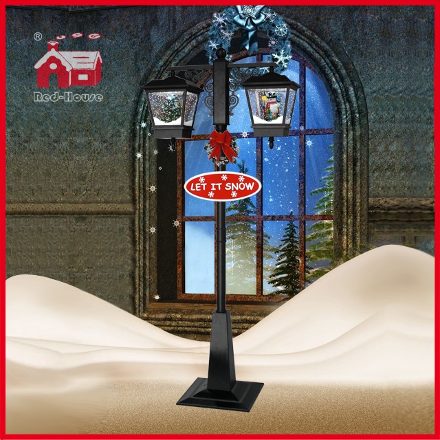 (LV188-SG-HH) 2016 Street Decoration Metal Christmas LED Light with Music