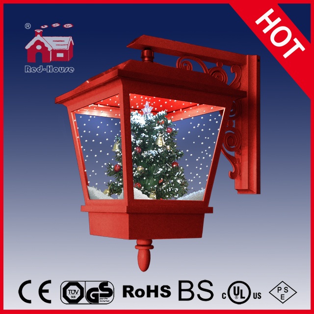 (LW40045S-R) LED Outdoor Wall Light Christmas Wall Lamp with Music