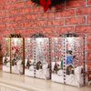 decoracion navidad bolsas de regalo christmas lantern snow globe magical xmas gifts