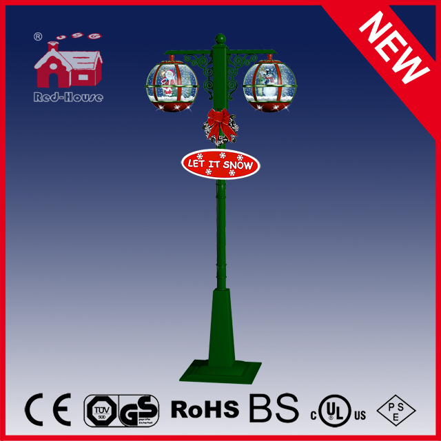 (LV30188DH-RGG11) Red and Green Christmas Decoration Lamp with LED Lights