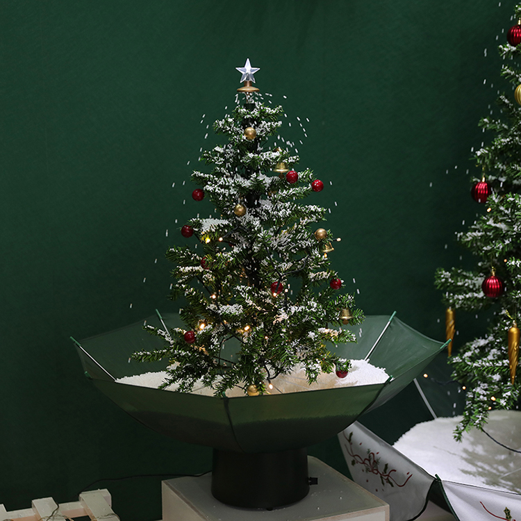  Hot Sell 29.5 Inch Snowing Christmas Tree