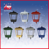 (LH27045-B-R) Plastic and Metal Hanging Lamp Santa Claus Decoration