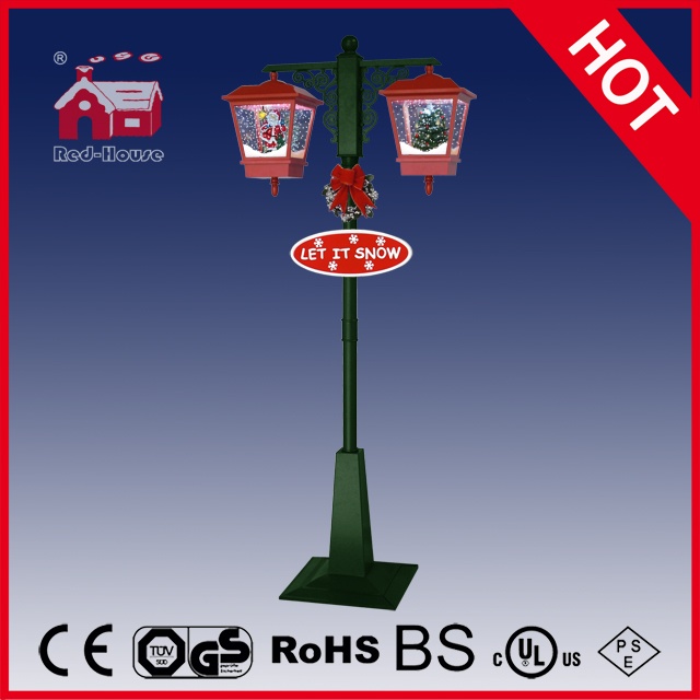 (LV188DS-RG) LED Holiday Outdoor Colorful Christmas Decoration Street Light