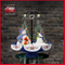 (118030U075-3S-BS) Snowing Christmas Decorations with Umbrella Base