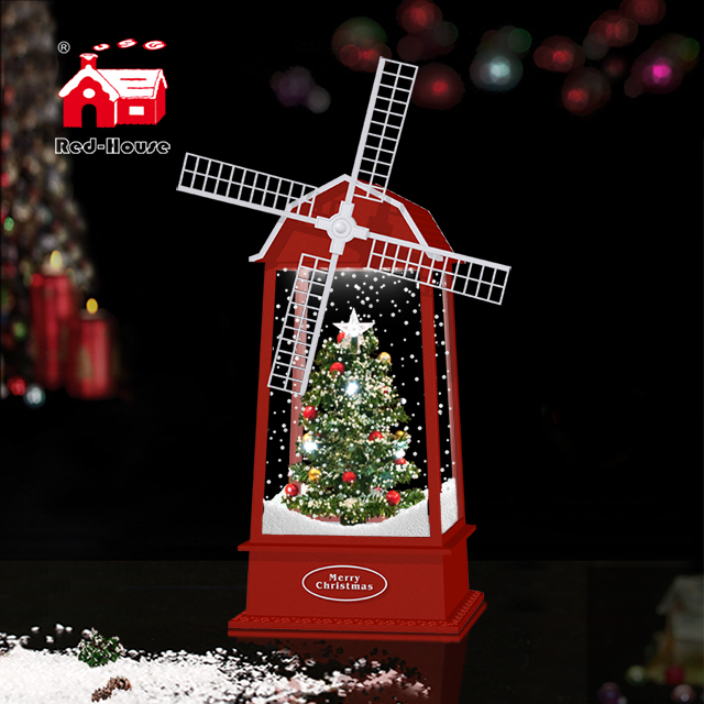 Decorative Lamps with Fans Christmas Music & Lighting and Santa Clause as Presents for Guys