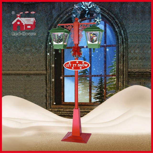 (LV188-SG-GR) Promotional New Style LED Christmas Decoration Street Light
