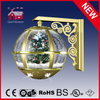 (LW30033S-JJ11) Hot Christmas Tree Wall Lamp Snow Globe Decorative Light