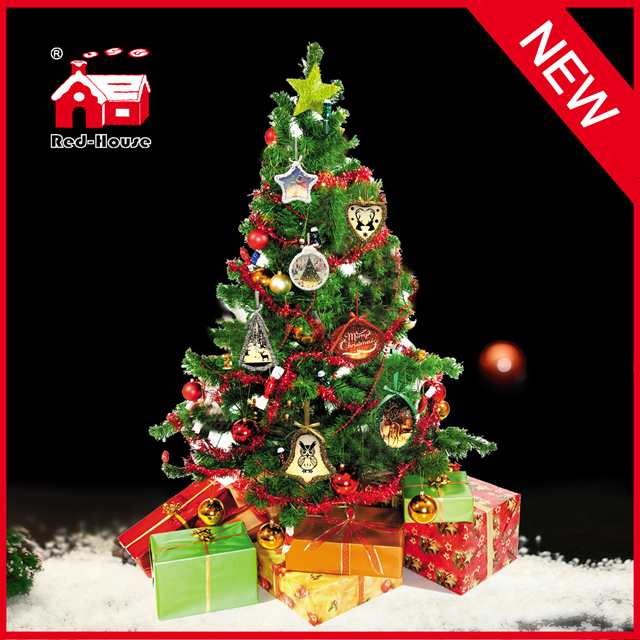 Wholesale 2015 Customized Round Shape Christmas Santa Decorations