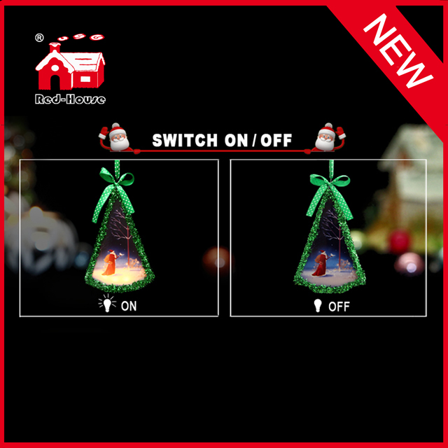 Wholesale LED Lights Christmas Tree Shape Made in China