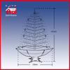 (40110U190-RS) 2.1m PVC Green Xmas Christmas Tree Colorful Ornaments Decoration